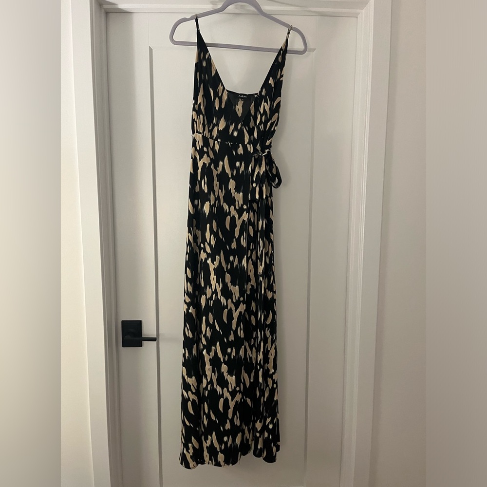 Semi formal wrap dress